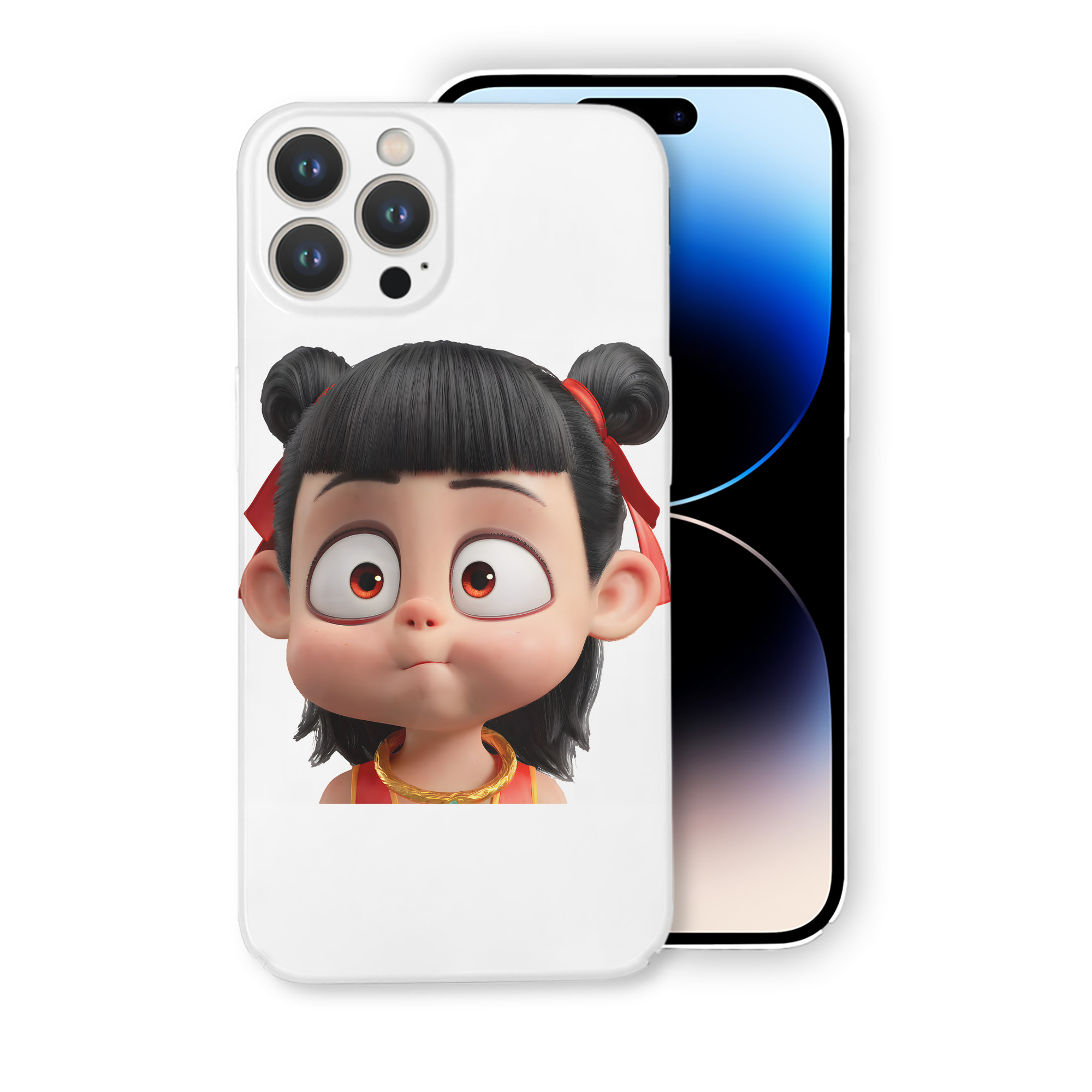（画像用） Ne Zha 2 ナタ 魔童の大暴れ 【iPhone 14シリーズ対応】ハードケース
